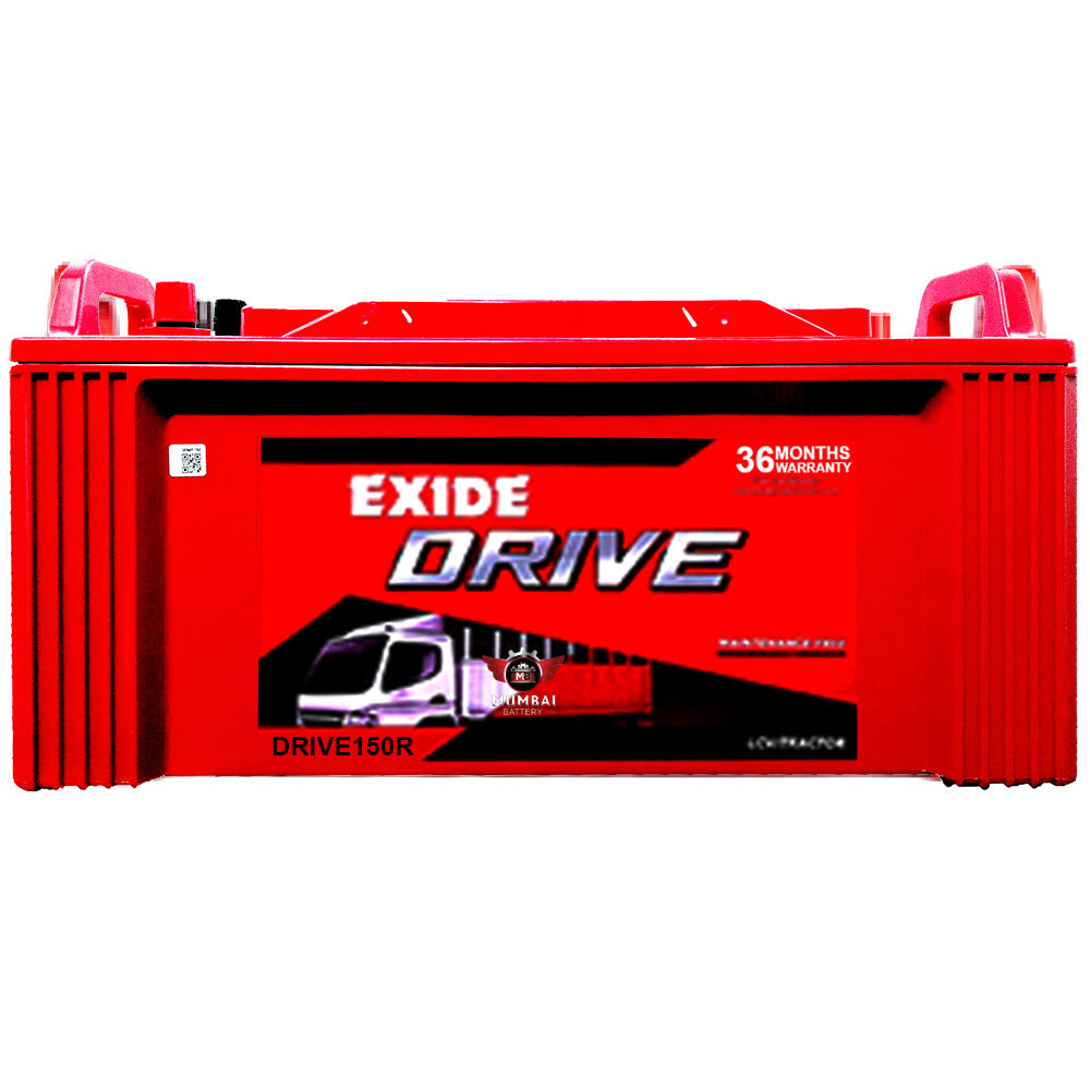 EXIDE -DRIVE150R